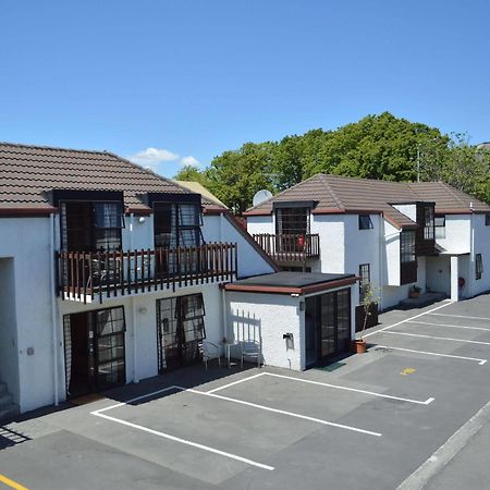 Southern Comfort Motel Christchurch Exterior foto