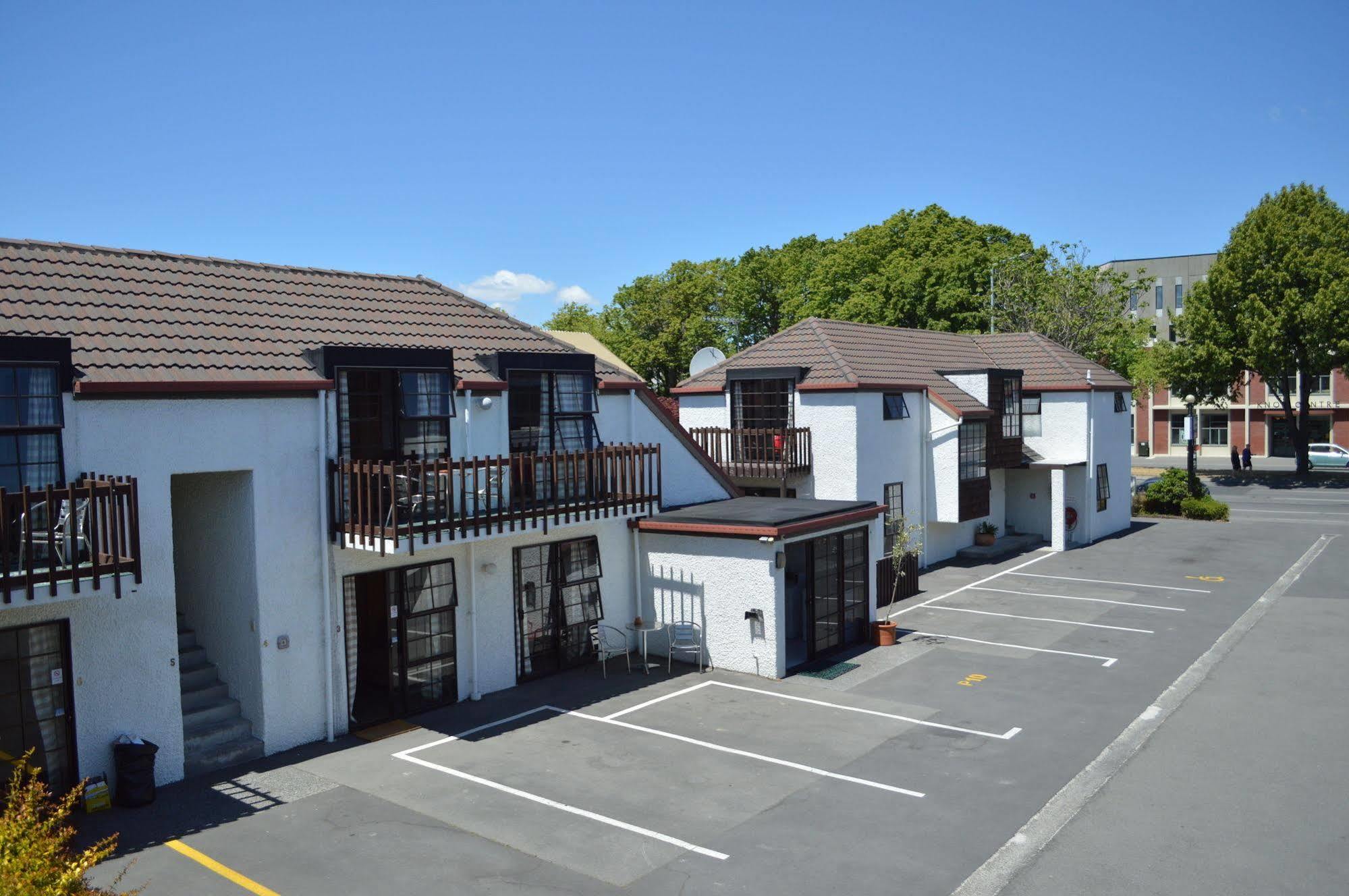 Southern Comfort Motel Christchurch Exterior foto